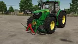 John Deere 6R Agribumper Mod Thumbnail