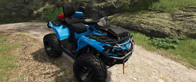 2022 Can-Am Outlander 1000 ATV Mod Image