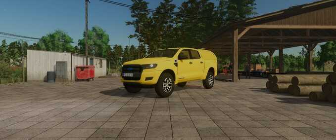 Cars Ford Ranger 4x4 Farming Simulator mod