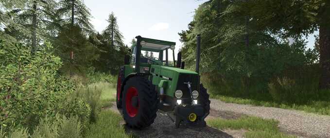 Fendt Fendt 600 LS Farming Simulator mod