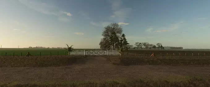 Maps Argentina 25 Farming Simulator mod