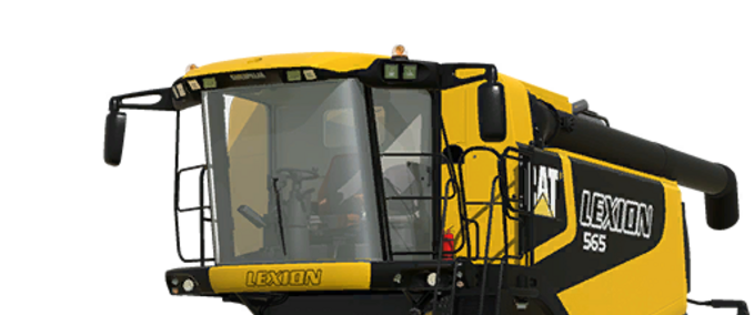 CAT Lexion 560-590 Mod Image