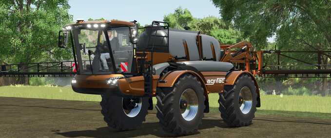 Agrifac Condor Endurance 2 Edit Mod Image