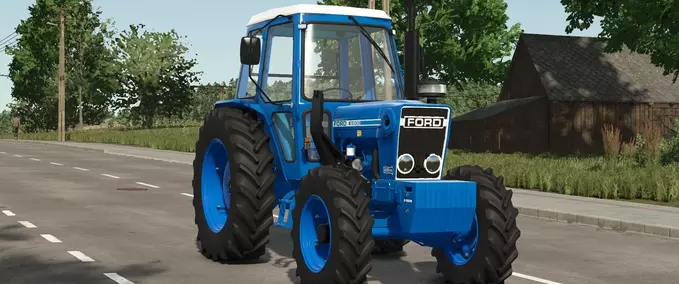 Zetor Ford 6600 Farming Simulator mod