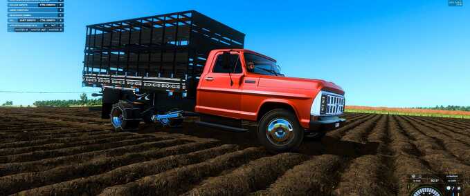 Trucks Ford F-4000 Farming Simulator mod