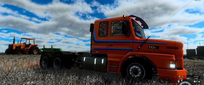 Trucks Scania T112 Farming Simulator mod