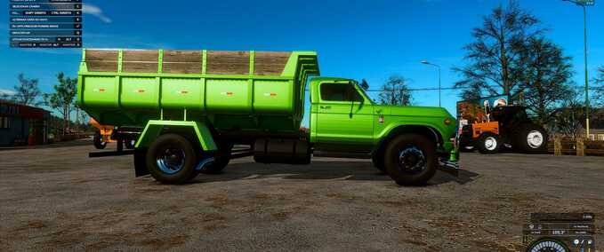 Trailers CASAMBA D60 Farming Simulator mod