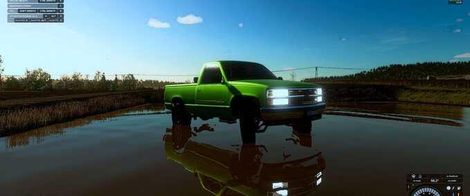 Cars Chevrolet Silverado Farming Simulator mod