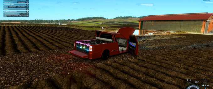 Cars Volkswagen Saveiro G4 Farming Simulator mod