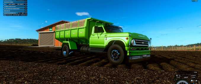 Trucks Chevrolet D60 Farming Simulator mod