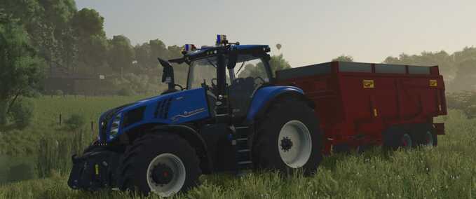 New Holland T8 Edit Mod Image