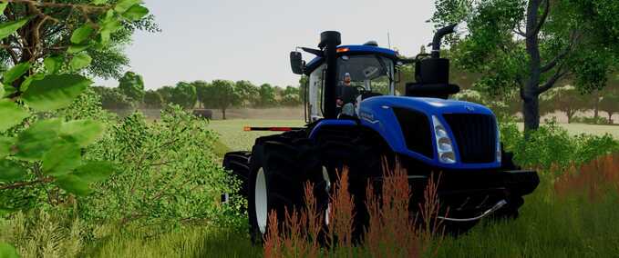 New Holland T9 Mod Image