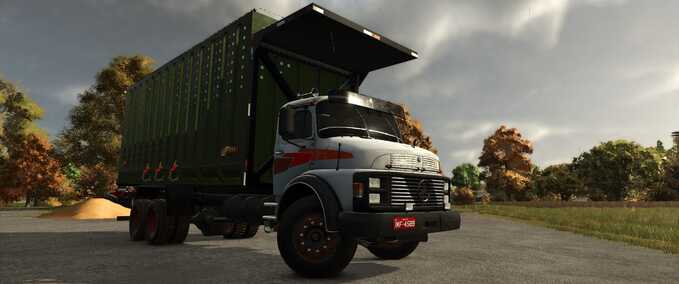 Trucks Mercedes MB 1313 Farming Simulator mod