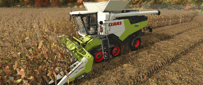 Claas CLAAS TRION 750-720 Pack Farming Simulator mod