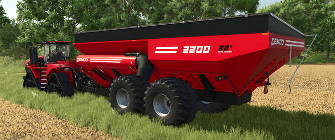 Overloader Demco Series 2200 Auger Wagon Farming Simulator mod