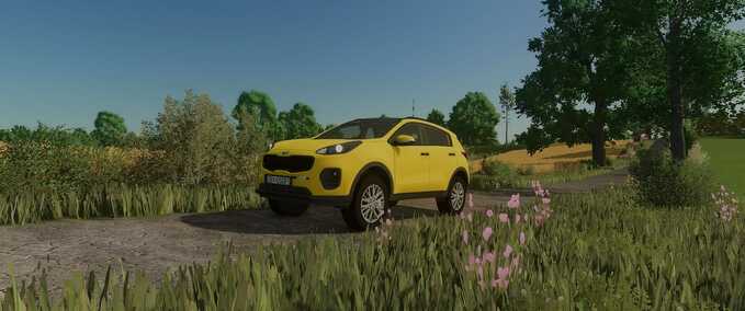 Kia Sportage IV Mod Image