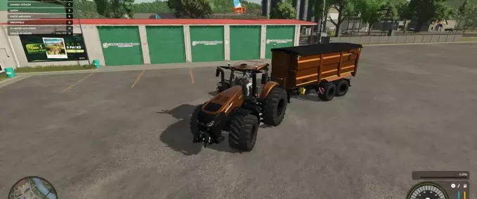 Trailers Kröger MUK 303 Farming Simulator mod