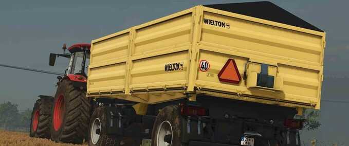 Trailers Wielton Pack Farming Simulator mod