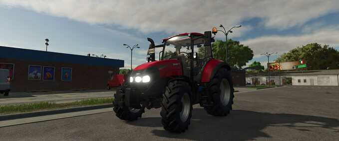 Case IH Luxxum 100-120 Mod Image