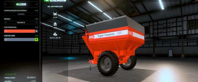 IBL GRANERA200 Mod Image