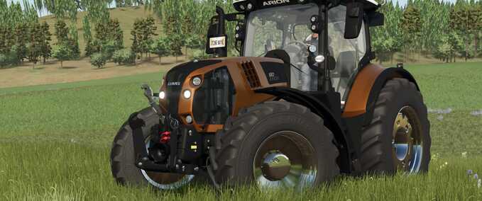 Claas Claas Arion 600 Farming Simulator mod