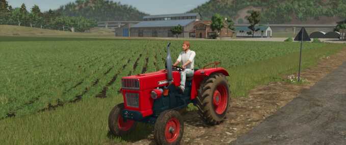 Other manufactors Universal 445 Farming Simulator mod