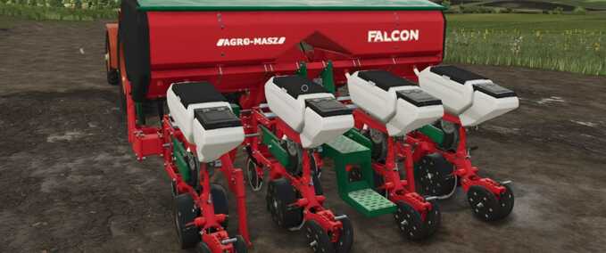 Seeders Agromasz Falcon 3 Farming Simulator mod