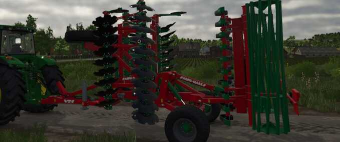 Cultivators & Harrows Agro-Masz BTC 50H Farming Simulator mod