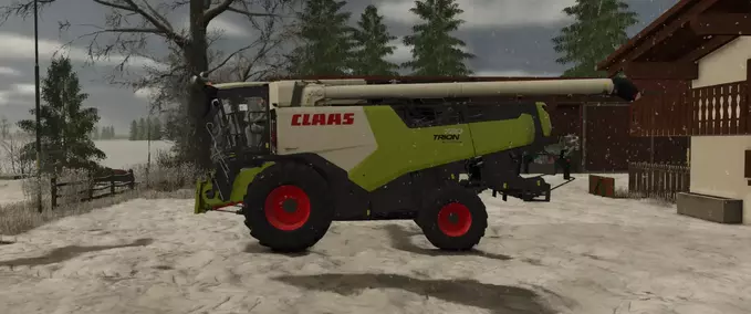 Claas Trion 720-750 Pack Mod Image