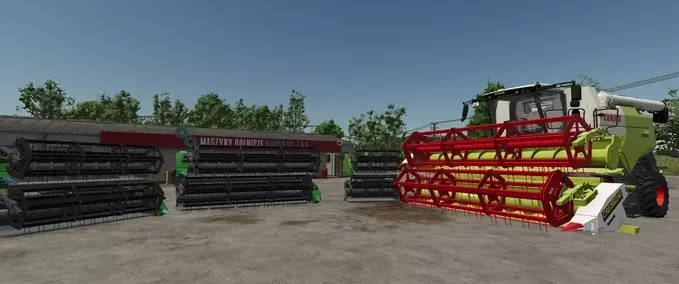 Cutters Cressoni Header Pack Farming Simulator mod