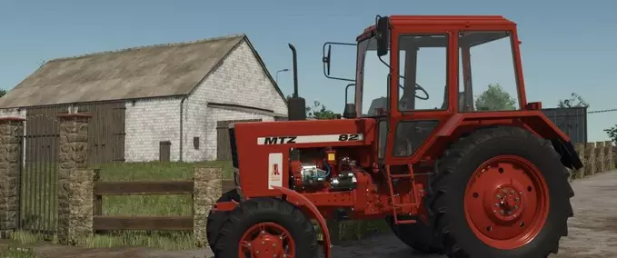 MTZ / MTS MTZ 82 Farming Simulator mod