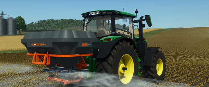 Seeders IMAK DF2000 Farming Simulator mod