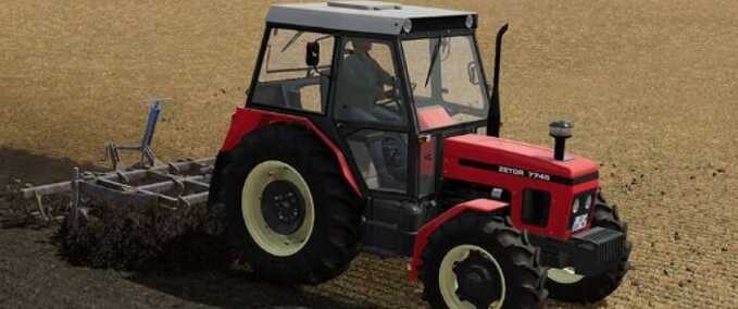 Zetor Zetor 7745 Edit Farming Simulator mod