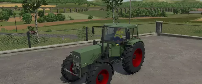 Fendt Fendt Favorit S Farming Simulator mod