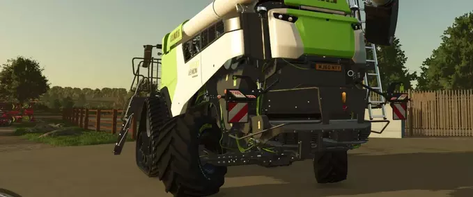 Claas CLAAS Lexion 8900 Edit Farming Simulator mod