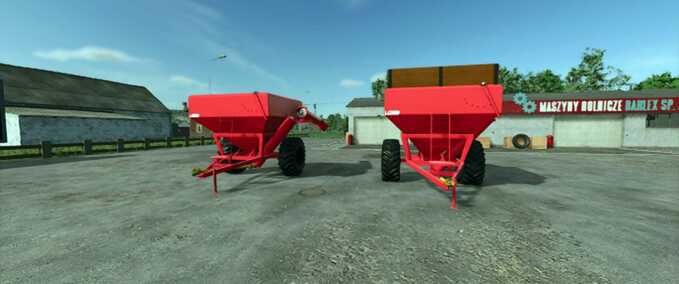 Other trailers Lizard 60S Farming Simulator mod