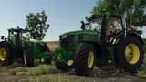 John Deere 6R ExtraLarge Frame Gen2 Mod Thumbnail