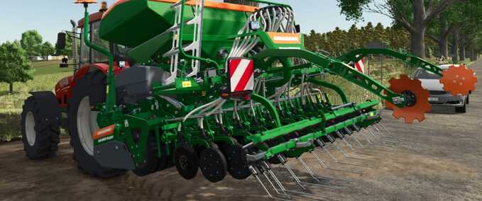 Seeders Amazone KG 3001 / Centaya 3000 Farming Simulator mod