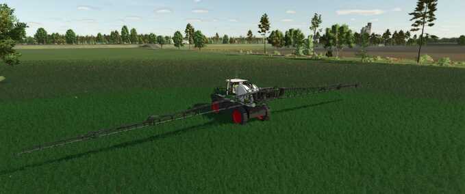 Sprayers Fendt Rogator Farming Simulator mod