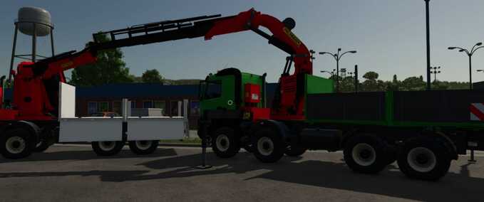 Volvo FMX Palfinger Mod Image