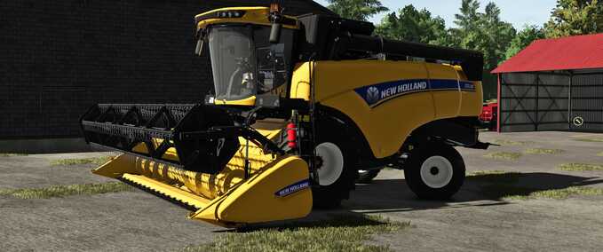 Case New Holland CX 5.80 Farming Simulator mod