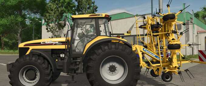 Tedders New Holland Proted 880 Farming Simulator mod