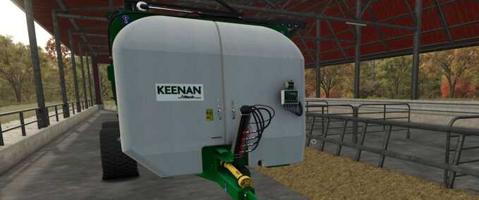 Keenan MechFiber 365 Mod Image