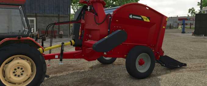 Other Implements Anderson Pro Chop 150 Farming Simulator mod