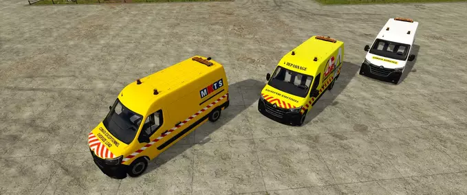 Other Vehicles Renault Master Farming Simulator mod