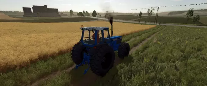 Ford Ford 8830 Farming Simulator mod