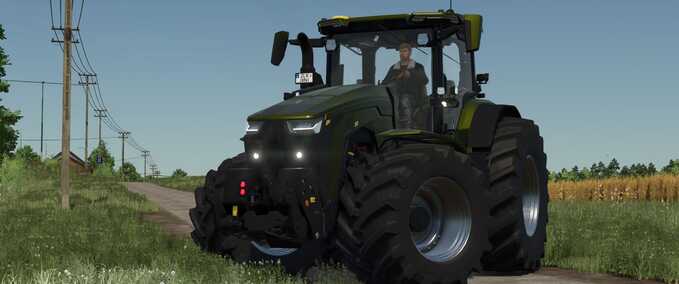 John Deere John Deere 8R Edit Farming Simulator mod