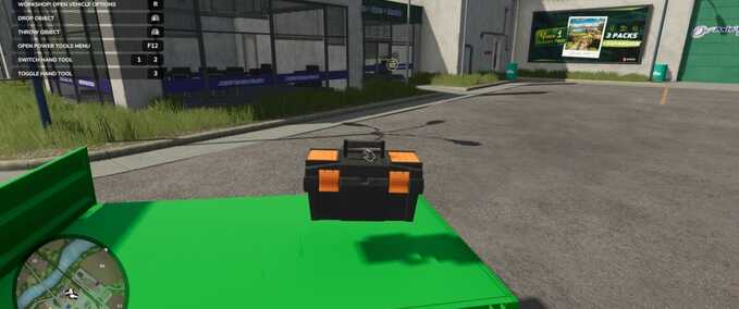 Tools Portable Service Kit Farming Simulator mod