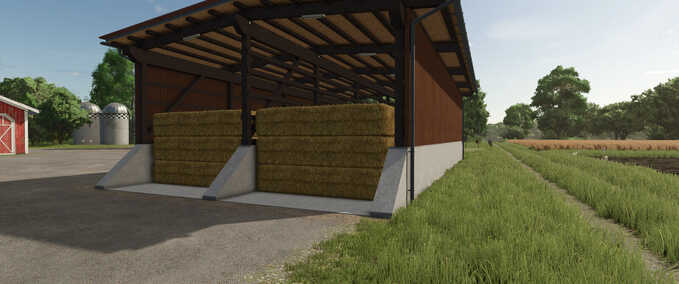 Sheds Object Storage Shed Farming Simulator mod