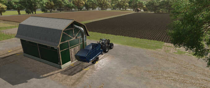 Factories Silage Factory Farming Simulator mod